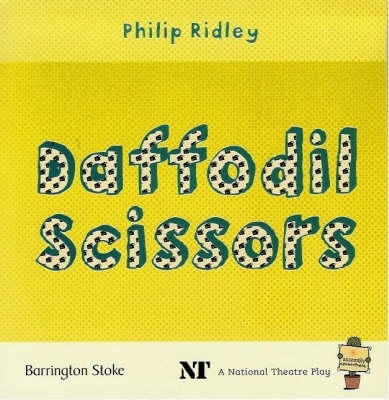 Book cover for Daffodil Scissors