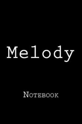 Cover of Melody