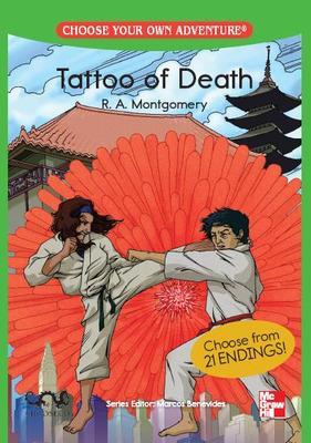 Book cover for CHOOSE YOUR OWN ADVENTURE: TATTOO OF DEATH
