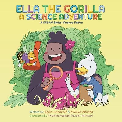 Book cover for Ella the Gorilla