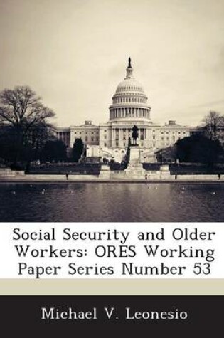 Cover of Social Security and Older Workers