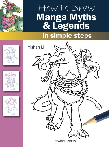 Book cover for How to Draw: Manga Myths & Legends