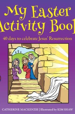 Cover of My Easter Activity Book