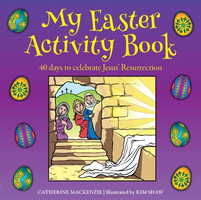 Book cover for My Easter Activity Book