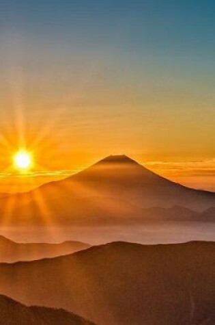 Cover of Mt Fuji in the Morning Sunlight Journal