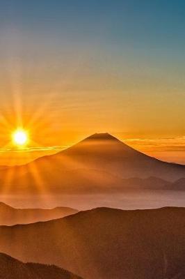 Book cover for Mt Fuji in the Morning Sunlight Journal