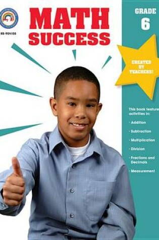 Cover of Math Success, Grade 6