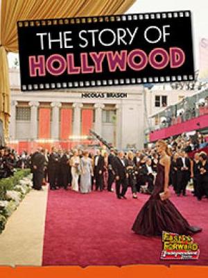 Book cover for The Story of Hollywood