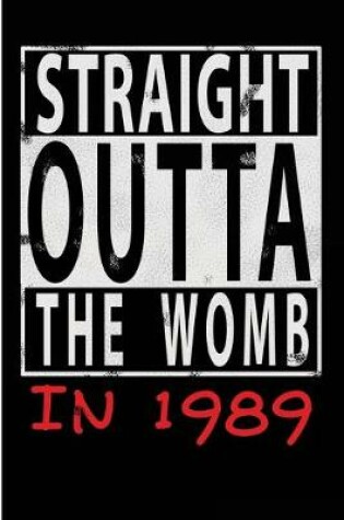 Cover of Straight Outta The Womb in 1989