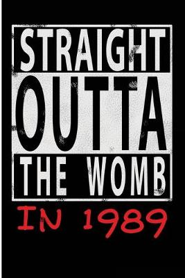 Book cover for Straight Outta The Womb in 1989