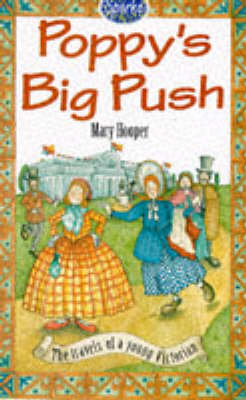 Book cover for Poppy's Big Push