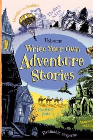 Cover of Write Your Own Adventure Stories