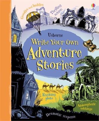 Book cover for Write Your Own Adventure Stories