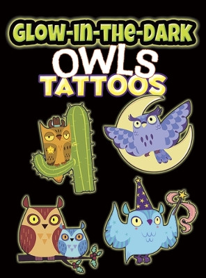 Book cover for Glow-In-The-Dark Tattoos