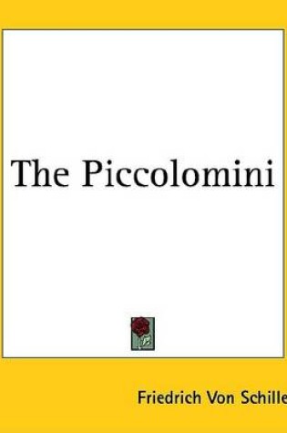 Cover of The Piccolomini