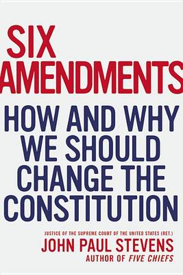 Book cover for Six Amendments