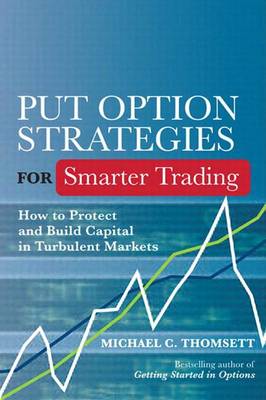 Book cover for Put Option Strategies for Smarter Trading