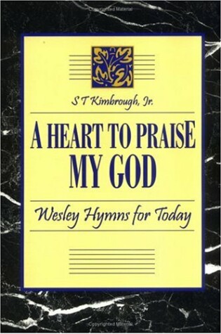 Cover of A Heart to Praise My God