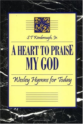 Book cover for A Heart to Praise My God