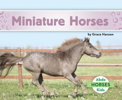 Cover of Miniature Horses