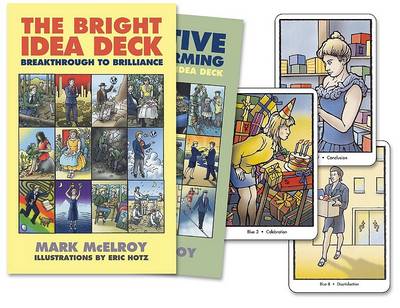 Book cover for The Bright Idea Deck