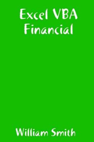 Cover of Excel Vba Financial