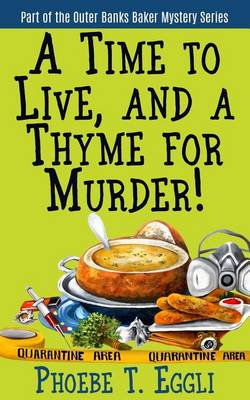 Book cover for A Time to Live and a Thyme for Murder!