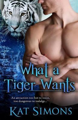 Book cover for What A Tiger Wants