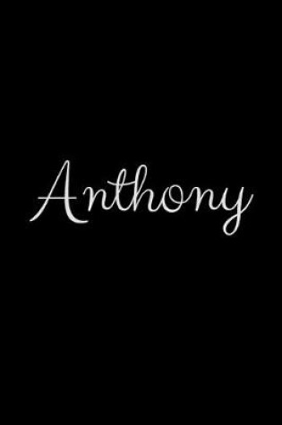 Cover of Anthony