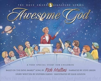 Book cover for Awesome God