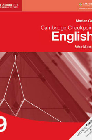 Cover of Cambridge Checkpoint English Workbook 9