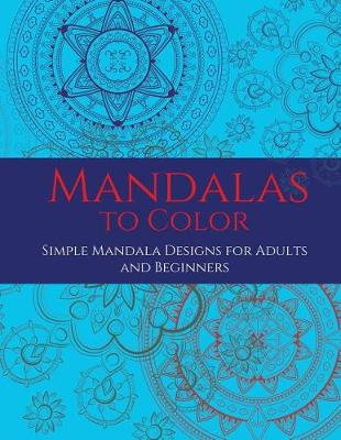 Book cover for Mandalas to Color