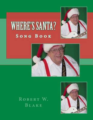 Book cover for Where's Santa?