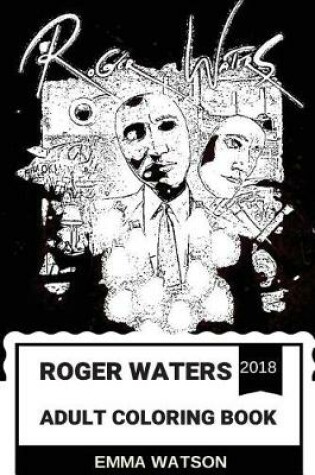 Cover of Roger Waters Adult Coloring Book