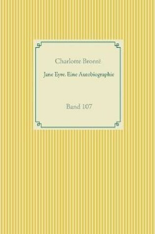 Cover of Jane Eyre. Eine Autobiographie