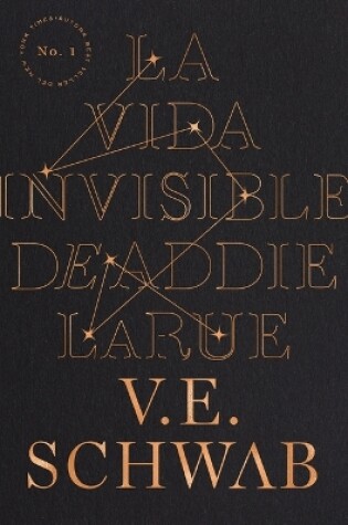 Cover of La Vida Invisible de Addie Larue