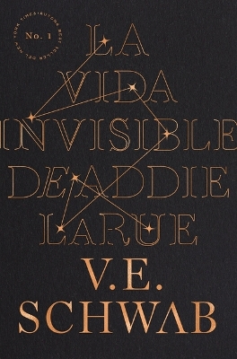 Book cover for La Vida Invisible de Addie Larue
