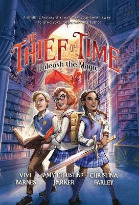 Book cover for The Thief of Time