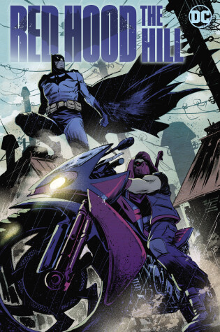 Cover of Red Hood: The Hill