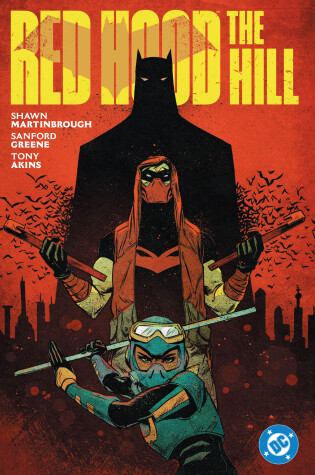 Cover of Red Hood: The Hill