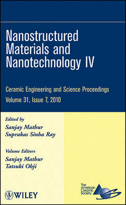 Book cover for Nanostructured Materials and Nanotechnology IV