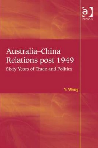 Cover of Australia-China Relations post 1949