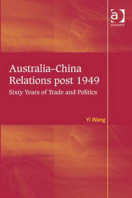 Book cover for Australia-China Relations post 1949