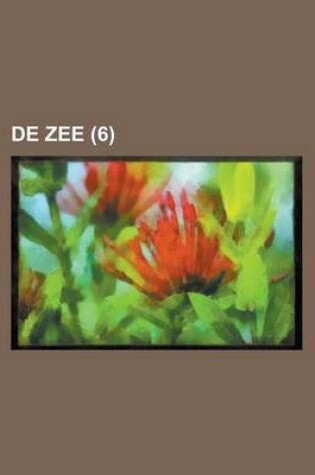 Cover of de Zee (6)