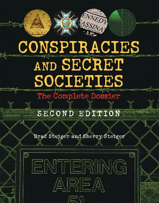 Book cover for Conspiracies And Secret Societies