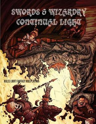 Book cover for Swords & Wizardry Continual Light