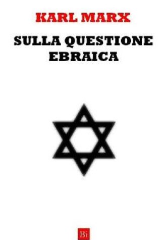 Cover of Sulla Questione Ebraica