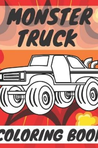 Cover of Monster Truck Coloring Book