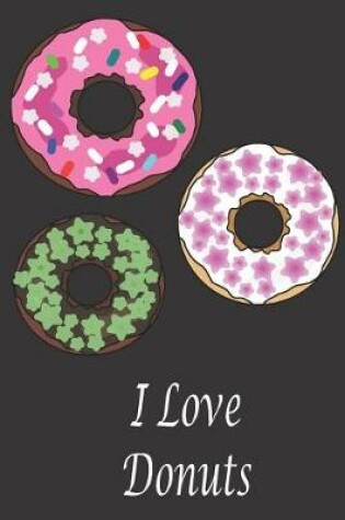 Cover of I Love Donuts