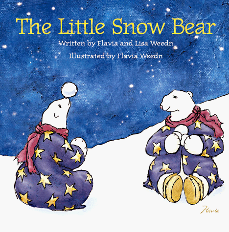 Book cover for The Little Snow Bear